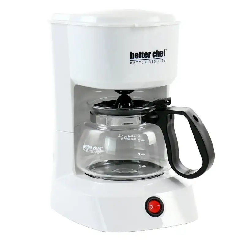 Cup Compact Coffee Maker in White with Removable Filter Basket Coffee maker Milk steam frother Slim green coffee Coffee makers C
Cup Compact Coffee Maker in White with Removable Filter Basket Coffee maker Milk steam frother Slim green coffee Coffee makers C