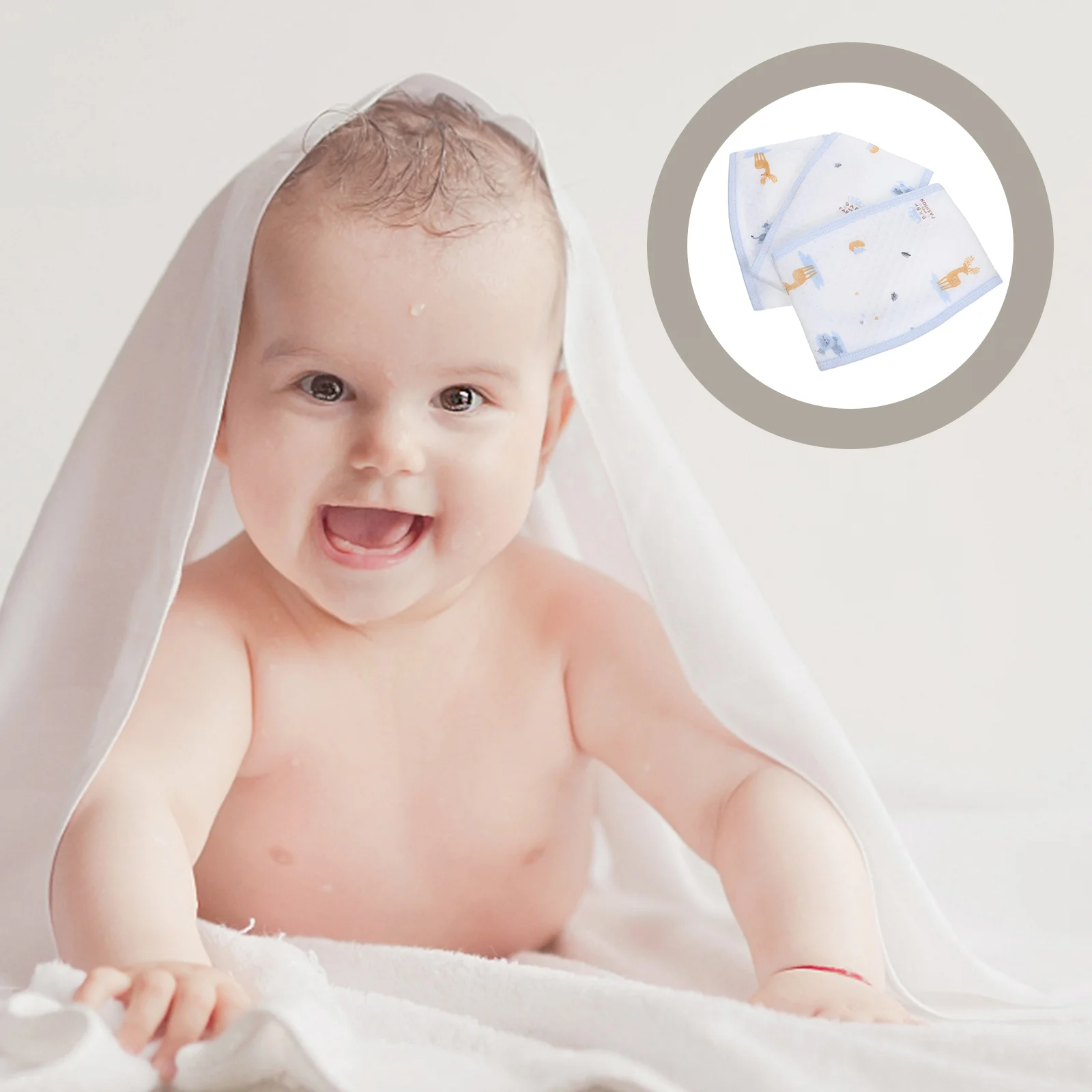 3 Pcs Baby Umbilical Cord Toddler Bellyband Hernia Belt for Infant Ecological Cotton
3 Pcs Baby Umbilical Cord Toddler Bellyband Hernia Belt for Infant Ecological Cotton