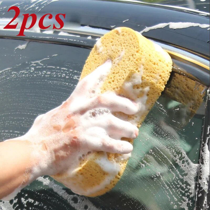 2Pcs/1Pcs Car wash sponge block car motorcycle cleaning supplies large size sponge brush dusting random color car cleaning tool
2Pcs/1Pcs Car wash sponge block car motorcycle cleaning supplies large size sponge brush dusting random color car cleaning tool