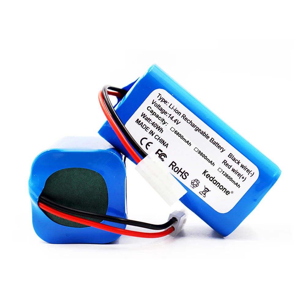 New 14.8V 6800mAh Li-ion Battery for Xiaomi G1 MI Robot Vacuum-Mop Essential MJSTG1 Robot Vacuum Cleaner 18650 Battery Pack 
New 14.8V 6800mAh Li-ion Battery for Xiaomi G1 MI Robot Vacuum-Mop Essential MJSTG1 Robot Vacuum Cleaner 18650 Battery Pack