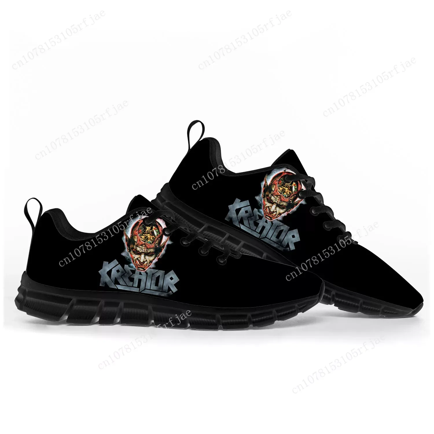 Kreator Band Sports Shoes Mens Womens Teenager Children Sneakers Gods of Violence Custom Made High Quality Couple Shoes Black
Kreator Band Sports Shoes Mens Womens Teenager Children Sneakers Gods of Violence Custom Made High Quality Couple Shoes Black