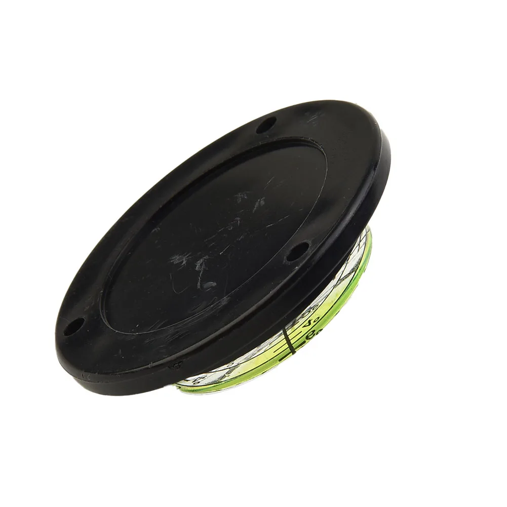 Plastic Spirit Level Round Workshop 50mm Black Base Equipment Integrated Leveller Measuring High Quality Hot New
Plastic Spirit Level Round Workshop 50mm Black Base Equipment Integrated Leveller Measuring High Quality Hot New