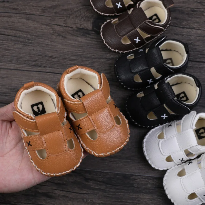 Summer Baby Shoes Breathable Hollow Out Toddler Sandals Soft Bottom Non-slip Infant Walkers for Baby Boy Girl Beach Shoes Flats
Summer Baby Shoes Breathable Hollow Out Toddler Sandals Soft Bottom Non-slip Infant Walkers for Baby Boy Girl Beach Shoes Flats