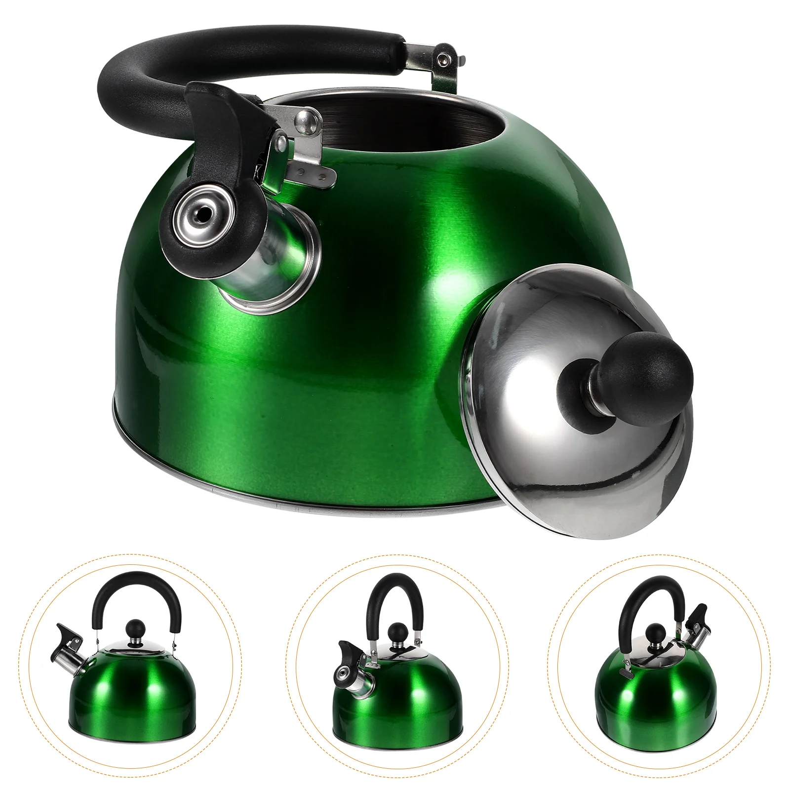 Whistling Tea Kettle Teapot Water Kettle Kitchen Tea Pot Stovetop Kettle with Handle
Whistling Tea Kettle Teapot Water Kettle Kitchen Tea Pot Stovetop Kettle with Handle