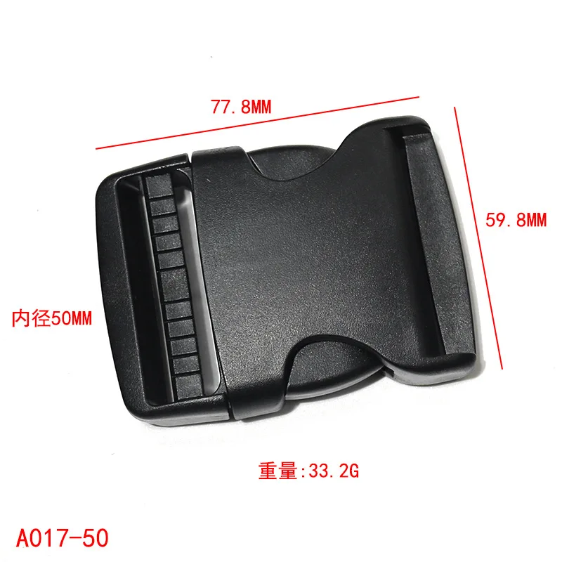 2023-JC093 best quality Plastic buckle schoolbag adjustment buckle female buckle plug buckleblack 50pcs
2023-JC093 best quality Plastic buckle schoolbag adjustment buckle female buckle plug buckleblack 50pcs