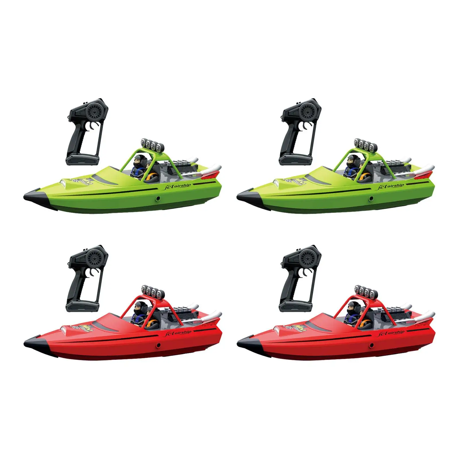 

RC Boat Summer Outdoor Water Toy Self Righting Racing Boat 30km/H for Kids Boys Girls River Water Play Adults Birthday Gifts