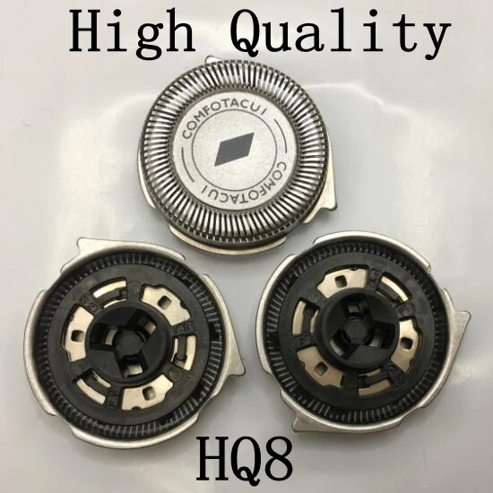 Сменная головка HQ8 3 шт., лезвие для бритвы Philips PT830, PT875, PT870, PT877, PT878, PT870CC, PT920, PT920CC, PT925, PT927
Сменная головка HQ8 3 шт., лезвие для бритвы Philips PT830, PT875, PT870, PT877, PT878, PT870CC, PT920, PT920CC, PT925, PT927