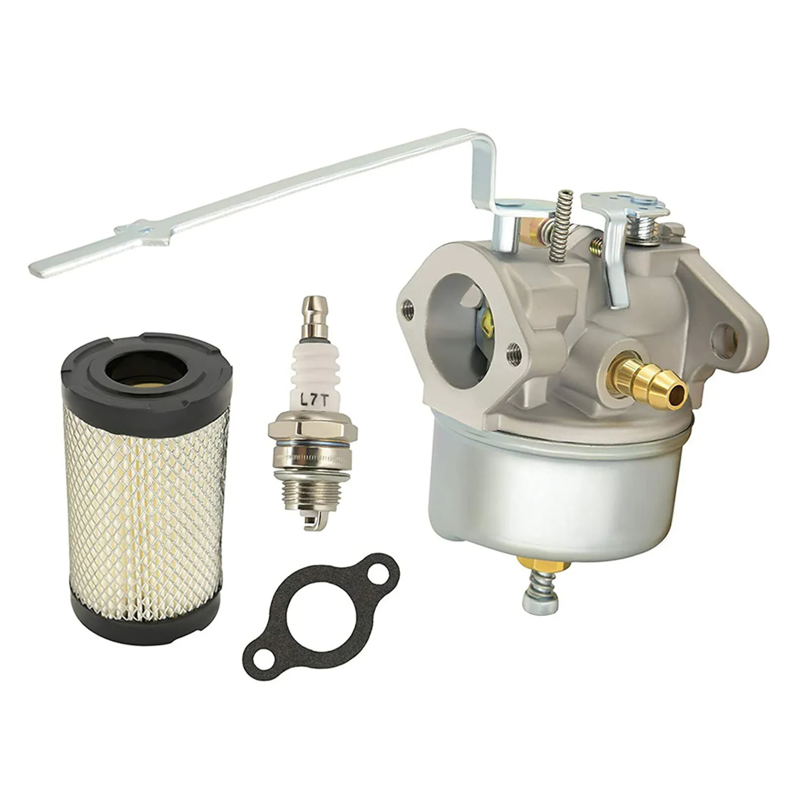 Lawnmower Carb Replacement Carburetor For 631827 632615 632208 631068A 631068B H25 H30 H35 4 Cycle Engines
Lawnmower Carb Replacement Carburetor For 631827 632615 632208 631068A 631068B H25 H30 H35 4 Cycle Engines