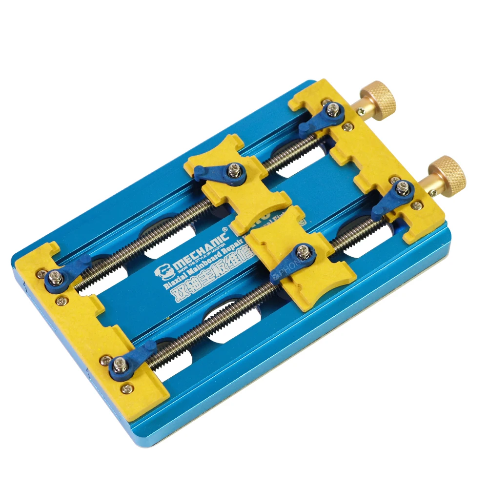 T40 Mechanic MR6 PRO jig Fixture Universal PCB Board Soldering Repair double-Bearings Fixture for motherboard Chip Remove Glue
T40 Mechanic MR6 PRO jig Fixture Universal PCB Board Soldering Repair double-Bearings Fixture for motherboard Chip Remove Glue