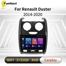 2 DIN Android Stereo Car Radio for Renault Duster 2014-2020 Car Multimedia Player Navigation GPS Head Unit Autoradio Audio Auto
2 DIN Android Stereo Car Radio for Renault Duster 2014-2020 Car Multimedia Player Navigation GPS Head Unit Autoradio Audio Auto