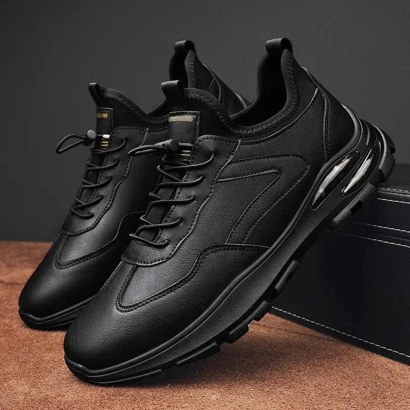 Sneakers for Mens Shoes Summer Casual Leather Male Outdoor Sport Hiking Fashion Slip on Loafers Platform Luxury Ankle Trainers
Sneakers for Mens Shoes Summer Casual Leather Male Outdoor Sport Hiking Fashion Slip on Loafers Platform Luxury Ankle Trainers