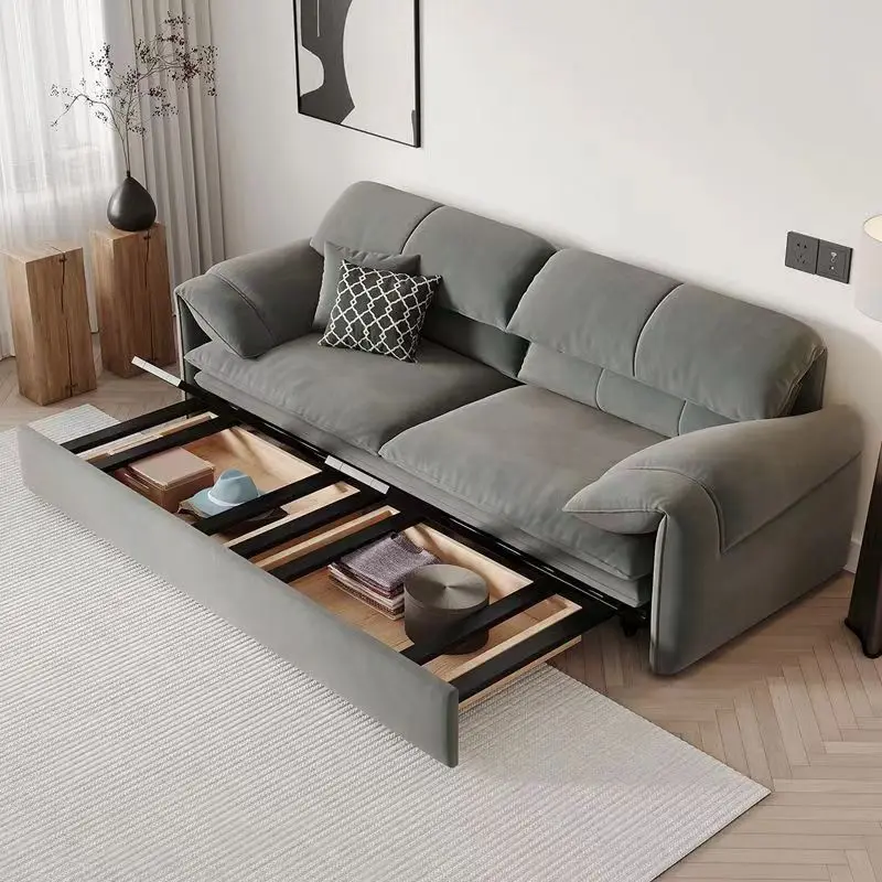 Anx Elephant Ears Sofa Bed Multifunctional Dual-use Sofa Living Room Small Household Pull-out Can Be Stored Convertible Sofa
Anx Elephant Ears Sofa Bed Multifunctional Dual-use Sofa Living Room Small Household Pull-out Can Be Stored Convertible Sofa