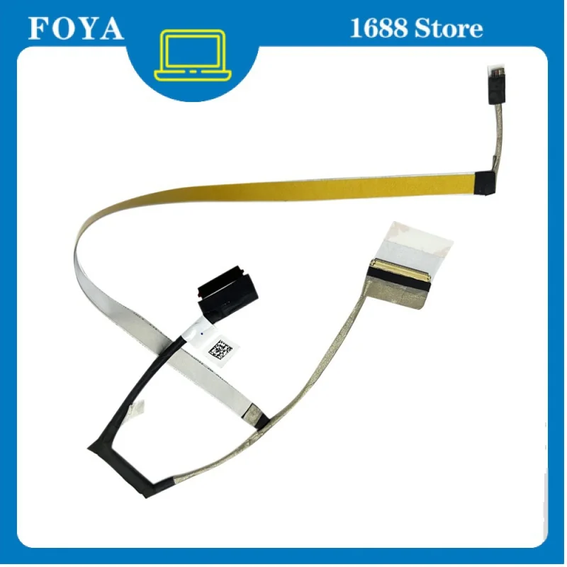40PIN DC02C00QK00 For HP 15S-DR gpt52 LA-K201P LCD Cable LED LVDS Videos Screen Line Display Flex Cable Wire
40PIN DC02C00QK00 For HP 15S-DR gpt52 LA-K201P LCD Cable LED LVDS Videos Screen Line Display Flex Cable Wire