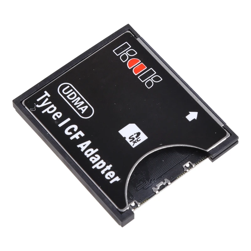 Камера SD SDHC SDXC в Compact Flash Type I CF Устройство чтения карт памяти Конвертер
Камера SD SDHC SDXC в Compact Flash Type I CF Устройство чтения карт памяти Конвертер