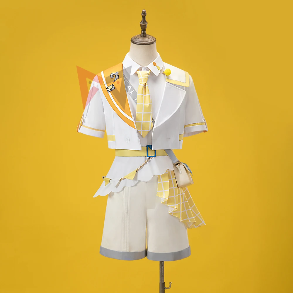 New MAGICAL MIRAI 2024 Cosplay Costume Kagamine Rin Len Shirt Pants Tie Belt Bag Hat Custom Made
New MAGICAL MIRAI 2024 Cosplay Costume Kagamine Rin Len Shirt Pants Tie Belt Bag Hat Custom Made