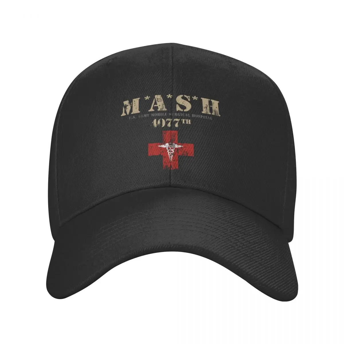 Tv Show Mash 4077 Logo Baseball Cap Sports Women Men's Adjustable Dad Hat Spring Snapback Hats
Tv Show Mash 4077 Logo Baseball Cap Sports Women Men's Adjustable Dad Hat Spring Snapback Hats