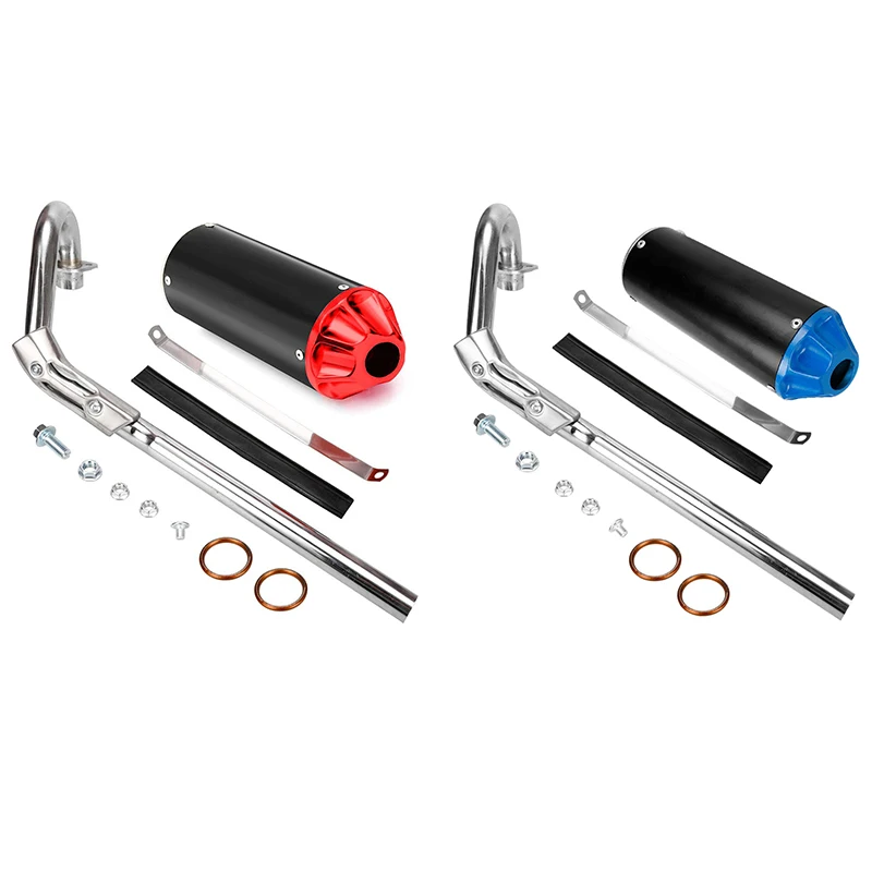 Exhaust Muffler Pipe For Honda CRF50 XR50 70Cc 110Cc 125Cc Taotao DB14 DB10 SSR SR110 Rocketa Xpro Db-X20 SDG
Exhaust Muffler Pipe For Honda CRF50 XR50 70Cc 110Cc 125Cc Taotao DB14 DB10 SSR SR110 Rocketa Xpro Db-X20 SDG