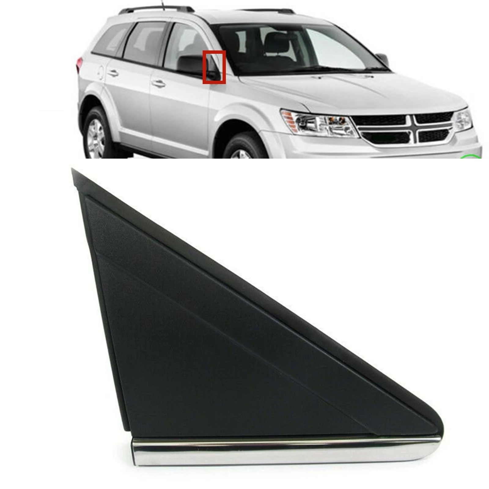 Left Right Car Rear Mirror Molding Flag Reverse View Cover Panel Guard Plate Trim For Dodge Journey 2008-2020
Left Right Car Rear Mirror Molding Flag Reverse View Cover Panel Guard Plate Trim For Dodge Journey 2008-2020
