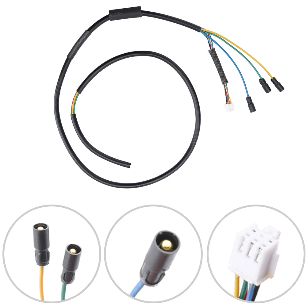 Electric Scooter Motor Wire 87cm Motor Convert Extension Cable For Ninebot ES2 Electric Scooter Accessories
Electric Scooter Motor Wire 87cm Motor Convert Extension Cable For Ninebot ES2 Electric Scooter Accessories