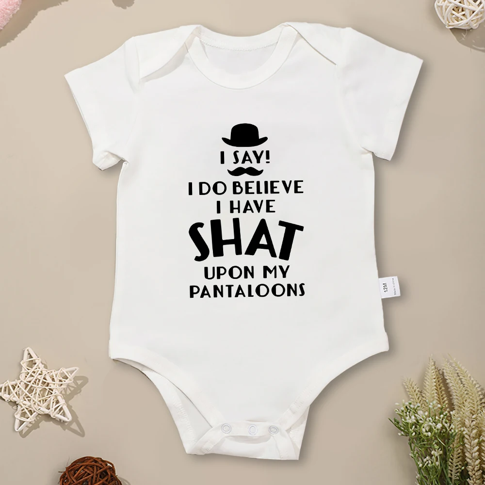 Funny Newborn Boy Clothes Letter Print Cozy Loose Baby Onesies Cotton Fashion Popular Hot Sale 0 to 24 Months Infant Romper
Funny Newborn Boy Clothes Letter Print Cozy Loose Baby Onesies Cotton Fashion Popular Hot Sale 0 to 24 Months Infant Romper