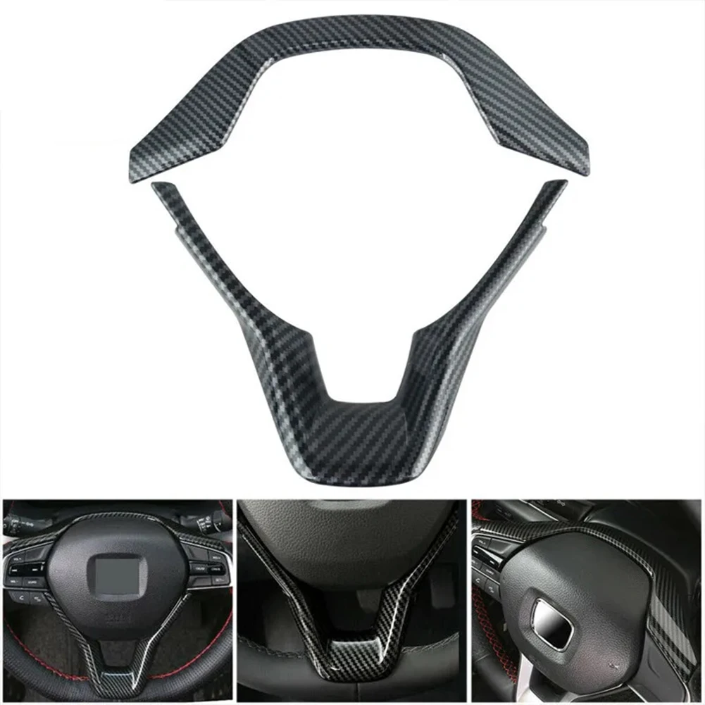 Carbon Steering Wheel Frame Cover Trim Accessories For Honda For Accord 2018-2022 Accessories For Vehicles
Carbon Steering Wheel Frame Cover Trim Accessories For Honda For Accord 2018-2022 Accessories For Vehicles