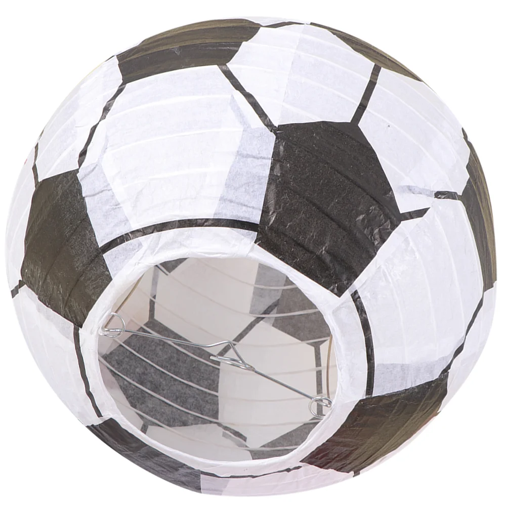 Soccer Paper Lantern Sports Paper Hanging Lantern Round Paper Lanterns Party Hanging Ornament
Soccer Paper Lantern Sports Paper Hanging Lantern Round Paper Lanterns Party Hanging Ornament
