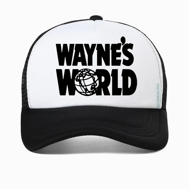 

Wayne’s World Hat Brand Snapback Cotton Baseball Cap Men Women Hip Hop Dad Trucker Hat Casquette