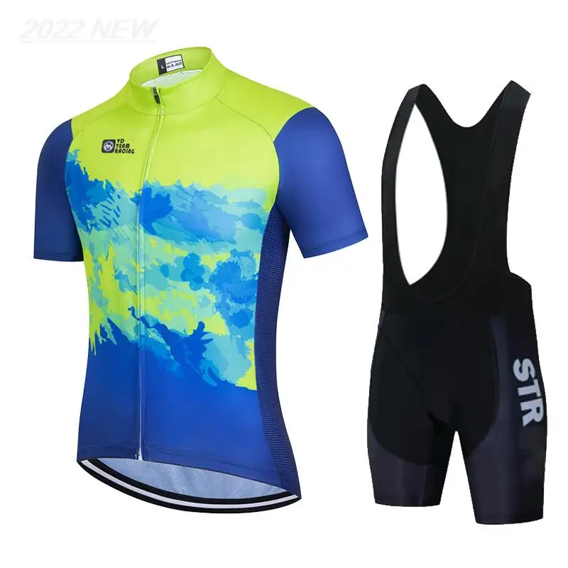 Team Cycling Jersey Suit Cycling Clothing MTB Cycling 19D gel Bib Shorts Men Bike Jersey Set Ropa Ciclismo Triathlon
Team Cycling Jersey Suit Cycling Clothing MTB Cycling 19D gel Bib Shorts Men Bike Jersey Set Ropa Ciclismo Triathlon