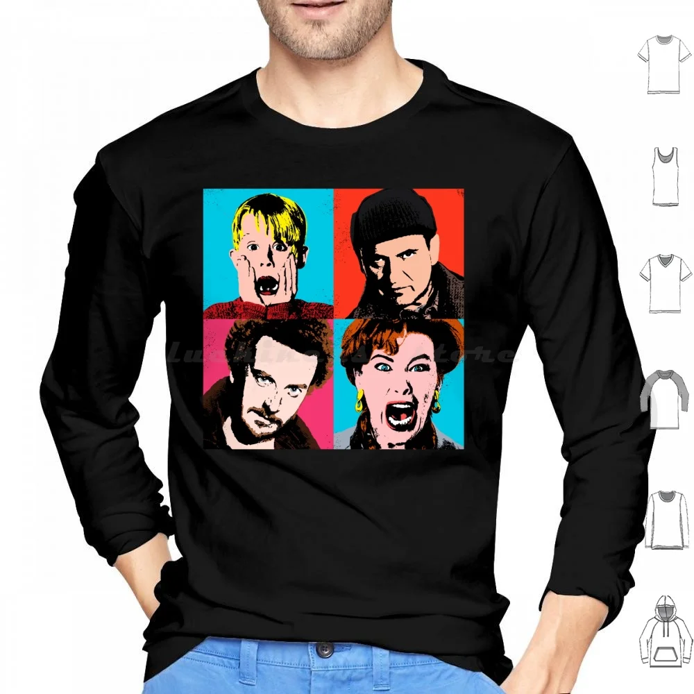 Warhol Alone Hoodies Long Sleeve Movie Classic Retro Funny Humor Home Alone New York Christmas 90S Warhol Pop Art
Warhol Alone Hoodies Long Sleeve Movie Classic Retro Funny Humor Home Alone New York Christmas 90S Warhol Pop Art