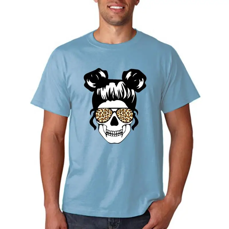 Женская летняя футболка, футболка с рисунком черепа, аниме, Леопардовый принт, дизайнерский женский топ с графическим рисунком, Новая модная женская футболка оверсайз
Женская летняя футболка, футболка с рисунком черепа, аниме, Леопардовый принт, дизайнерский женский топ с графическим рисунком, Новая модная женская футболка оверсайз
