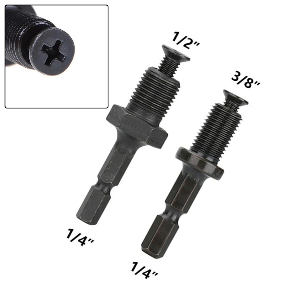 Hex Shank Adapter Drill Adapters Drill Chuck Drill Chuck Adapter For Woodworking Hand Tools Power Tools Parts 2pcs
Hex Shank Adapter Drill Adapters Drill Chuck Drill Chuck Adapter For Woodworking Hand Tools Power Tools Parts 2pcs