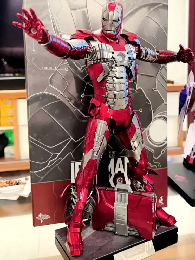 

Hot toys Avengers Ht Mms400d18 Iron Man Tony Alloy Die Casting Mk5 Standard Edition Collection In Stock Model Ornament Toy Gif