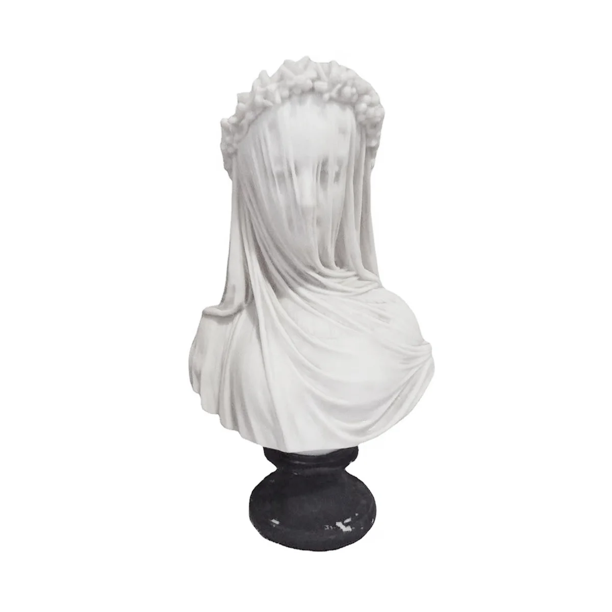 

Статуя богини из ветеринарной смолы, готический домашний декор, абстрактная белая статуя богини, поделки, эстетика для дома