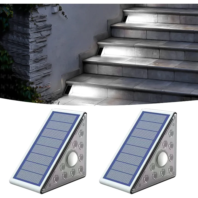 LED Outdoor Solar Light Step Lamp Lens Design Super Bright IP67 waterproof Anti-theft Stair Light Decor Lighting For Garden Deck
LED Outdoor Solar Light Step Lamp Lens Design Super Bright IP67 waterproof Anti-theft Stair Light Decor Lighting For Garden Deck