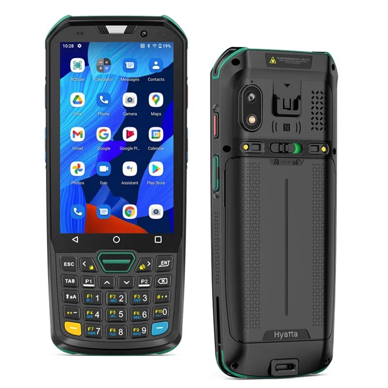 

2022 New Android 11 GMS IP68 Rugged Industrial Mobile Handheld PDA 1D 2D Barcode Scanner Warehouse Data Collector Terminal PDAs