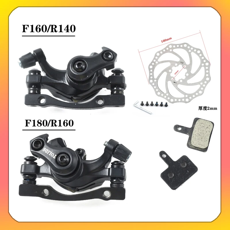 Велосипедный алюминиевый дисковый тормоз lloy F180/R160 F160/R140, передний и задний тормоз, дисковый суппорт для горного велосипеда, дисковый тормоз для велосипеда
Велосипедный алюминиевый дисковый тормоз lloy F180/R160 F160/R140, передний и задний тормоз, дисковый суппорт для горного велосипеда, дисковый тормоз для велосипеда