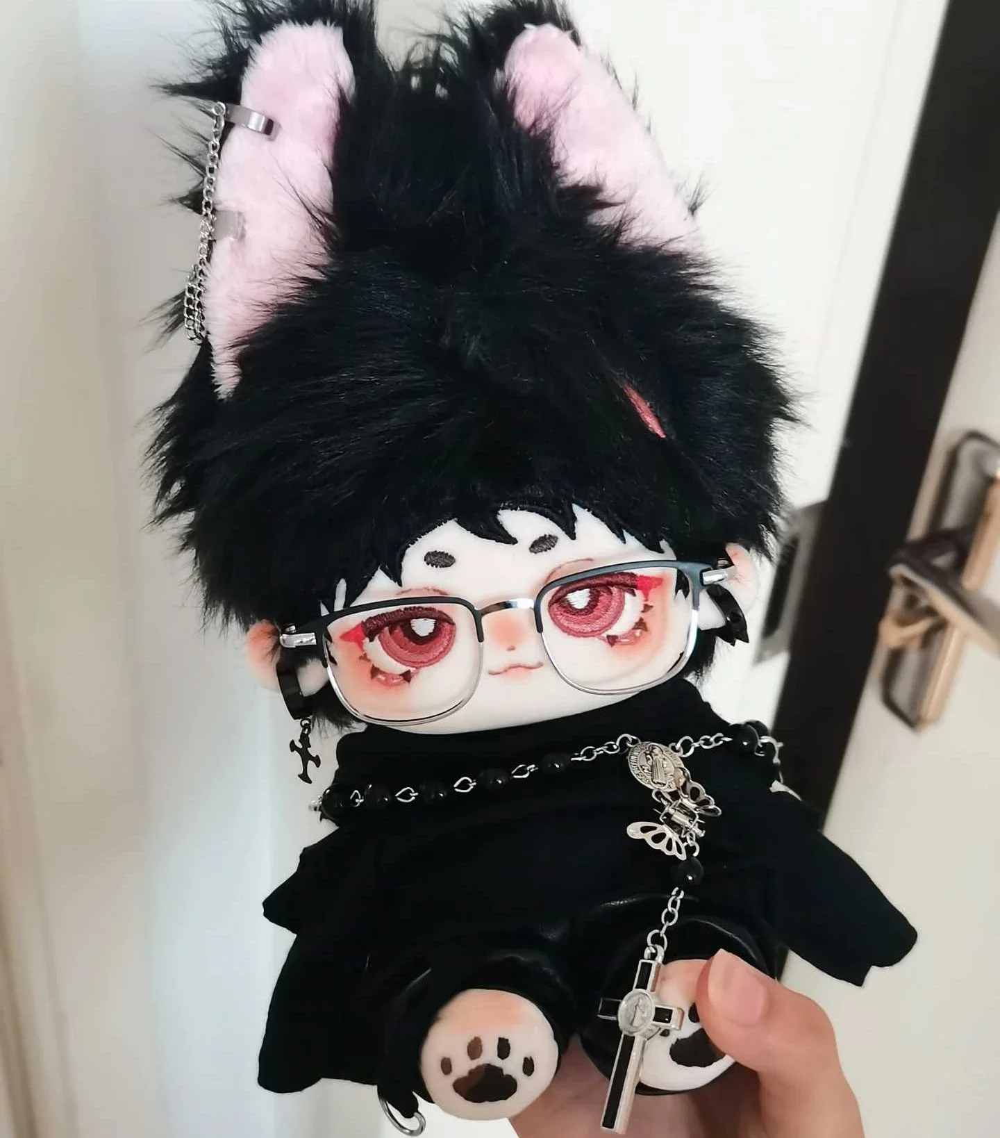 In Stock 20cm No Attribute Cute Fox Monster Cosplay Plush Stuffed Doll Body Change Clothes Plushie Pillow Mascot Xmas Gift
In Stock 20cm No Attribute Cute Fox Monster Cosplay Plush Stuffed Doll Body Change Clothes Plushie Pillow Mascot Xmas Gift