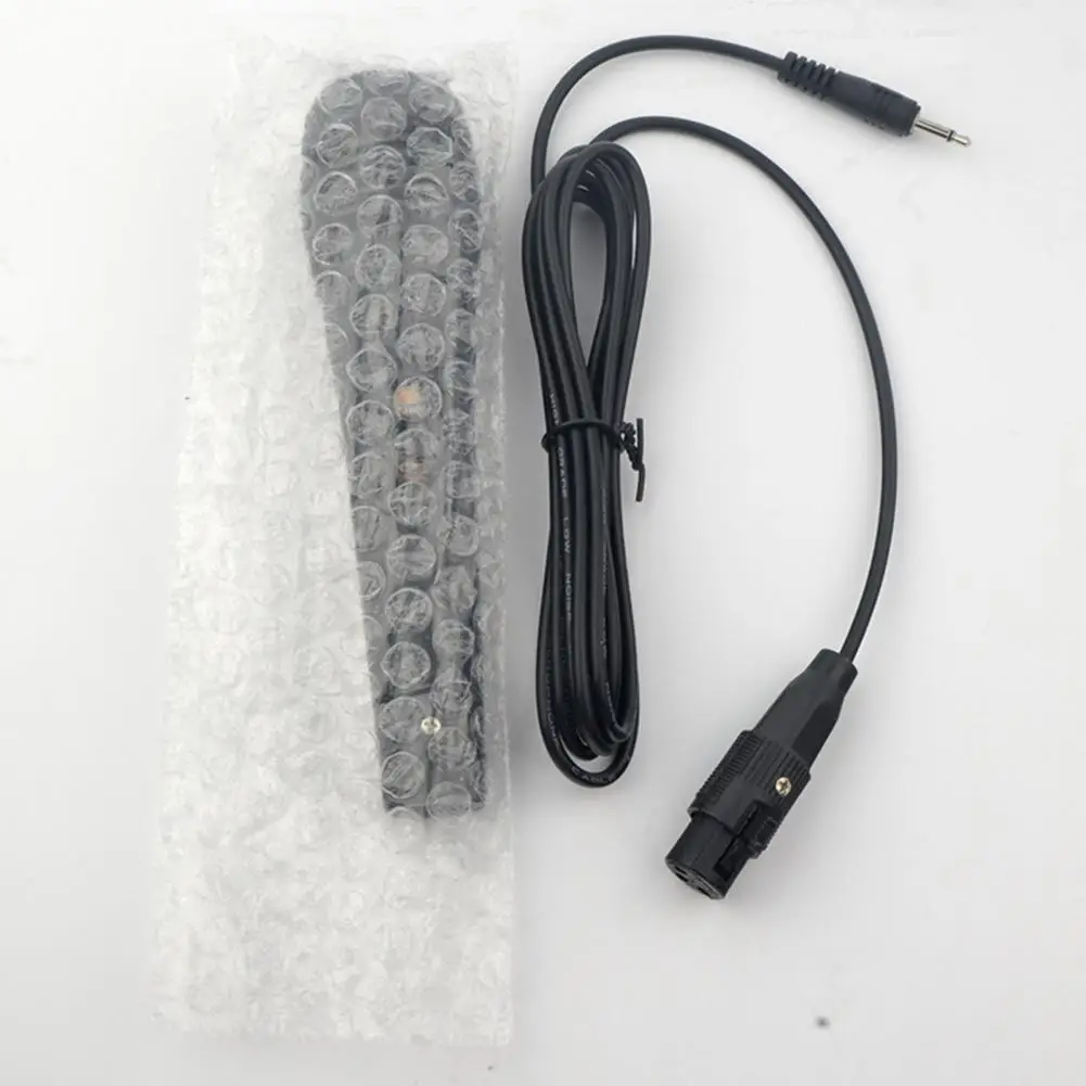 

Hifi Microphone Hifi Sound Wired Dynamic Microphone for Karaoke Recording Durable Lightweight Mic with 3.5mm/6.5mm Cable Durable