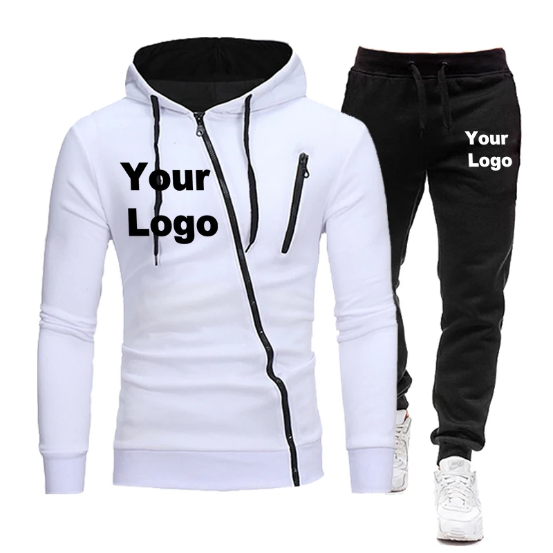 Spring Autumn Custom Logo Men's Sweat Suit Set Tracksuit Men Full Sleeve Tops with Hood Outdoor Sport Wear Men's Hooded Suit
Spring Autumn Custom Logo Men's Sweat Suit Set Tracksuit Men Full Sleeve Tops with Hood Outdoor Sport Wear Men's Hooded Suit