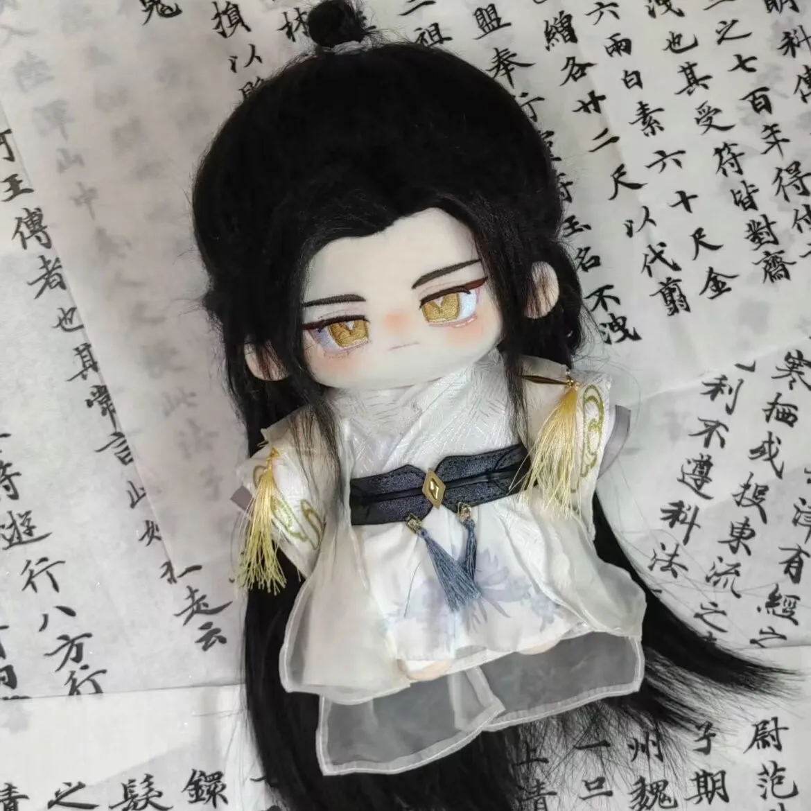 Хлопковая набивная одежда Shizun Chu, Хаски и его Белый Кот, для косплея, аниме, подарок на Рождество, 20 см
Хлопковая набивная одежда Shizun Chu, Хаски и его Белый Кот, для косплея, аниме, подарок на Рождество, 20 см