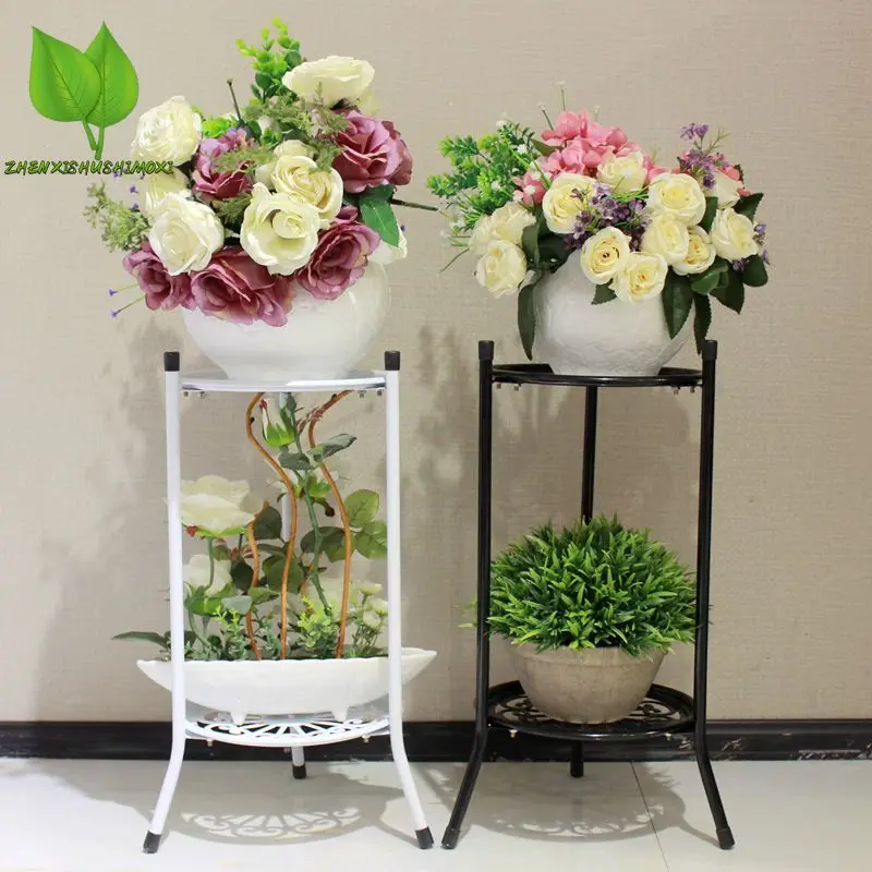 Outdoor Double Layer Metal Flower Stand, Black Flower Tray, Plant Pot Display Shelf, Garden Patio Home Decoration
Outdoor Double Layer Metal Flower Stand, Black Flower Tray, Plant Pot Display Shelf, Garden Patio Home Decoration
