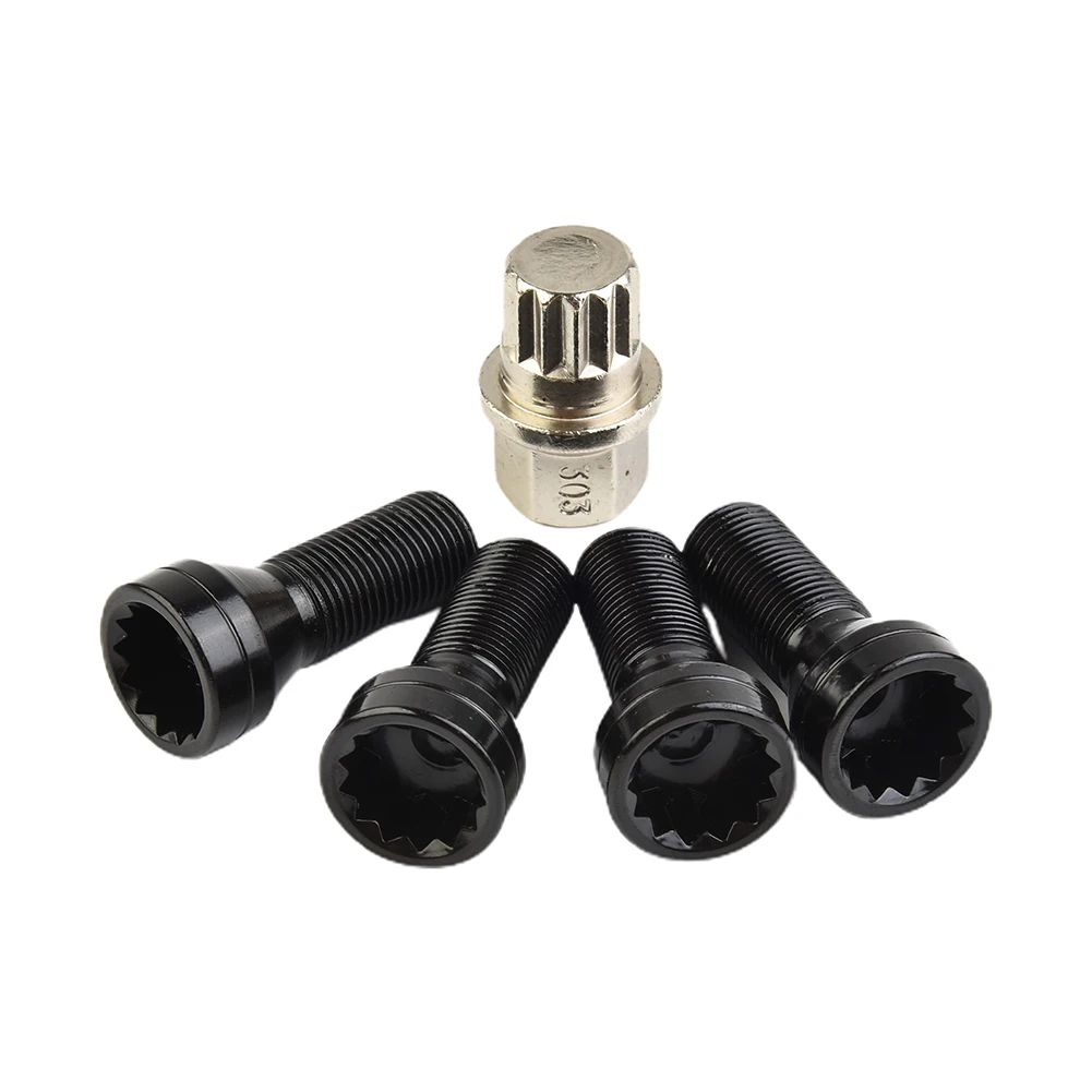 4pc M14 X1.25 Stainless Steel Black Silver Lloy Wheel Locking Bolts Lug Nuts Key For BMW MINI R50 36136776076 Tire Repair Kit
4pc M14 X1.25 Stainless Steel Black Silver Lloy Wheel Locking Bolts Lug Nuts Key For BMW MINI R50 36136776076 Tire Repair Kit