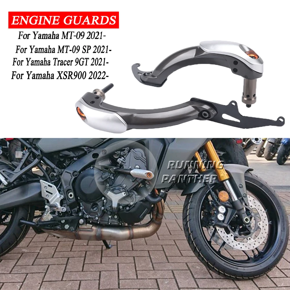Для YAMAHA MT-09 MT09 SP TRACER 9 GT 9GT XSR900 XSR 900 слайдер рамы двигателя мотоцикла с защитой от падения
Для YAMAHA MT-09 MT09 SP TRACER 9 GT 9GT XSR900 XSR 900 слайдер рамы двигателя мотоцикла с защитой от падения