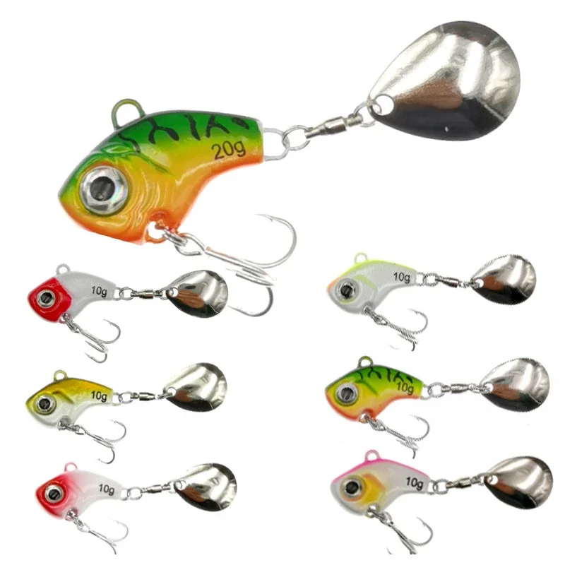 1PCS 5g/10g/15g/20g Metal VIB Fishing Lure Spinner Sinking Rotating Spoon Pin Sequins Baits Fishing Accessories Fishing Lure Set
1PCS 5g/10g/15g/20g Metal VIB Fishing Lure Spinner Sinking Rotating Spoon Pin Sequins Baits Fishing Accessories Fishing Lure Set