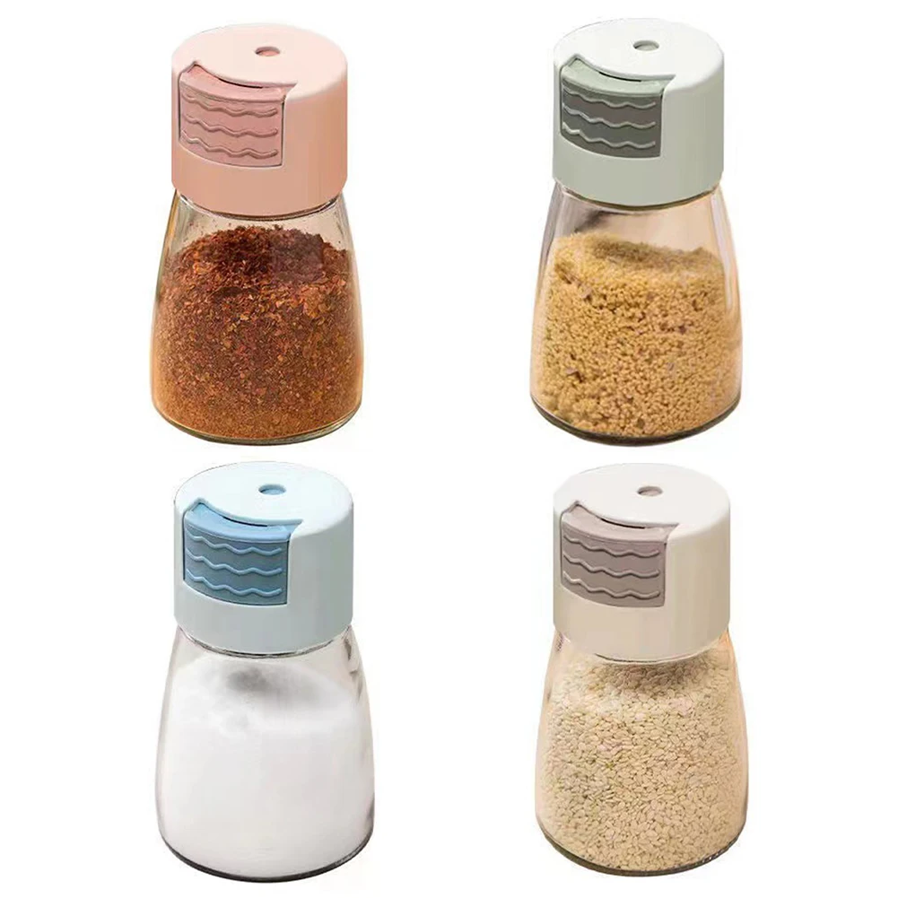 4pcs/set Conical Spice Bottle,Spice Bottle With Pressed Dosage,Salt And Pepper Shaker Set Spice Glass Container Kitchen Tool
4pcs/set Conical Spice Bottle,Spice Bottle With Pressed Dosage,Salt And Pepper Shaker Set Spice Glass Container Kitchen Tool