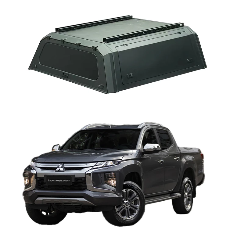 4x4 off-road accessories Lightweight Steel Dual Cab Auto car parts steel Pickup canopy for Mitsubishi L200
4x4 off-road accessories Lightweight Steel Dual Cab Auto car parts steel Pickup canopy for Mitsubishi L200