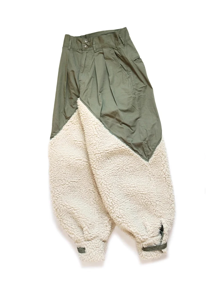 Lamb velvet patchwork Amikaki work suit military casual pants KAPITAL trousers pant wide leg pants Owens men suit and pants
Lamb velvet patchwork Amikaki work suit military casual pants KAPITAL trousers pant wide leg pants Owens men suit and pants