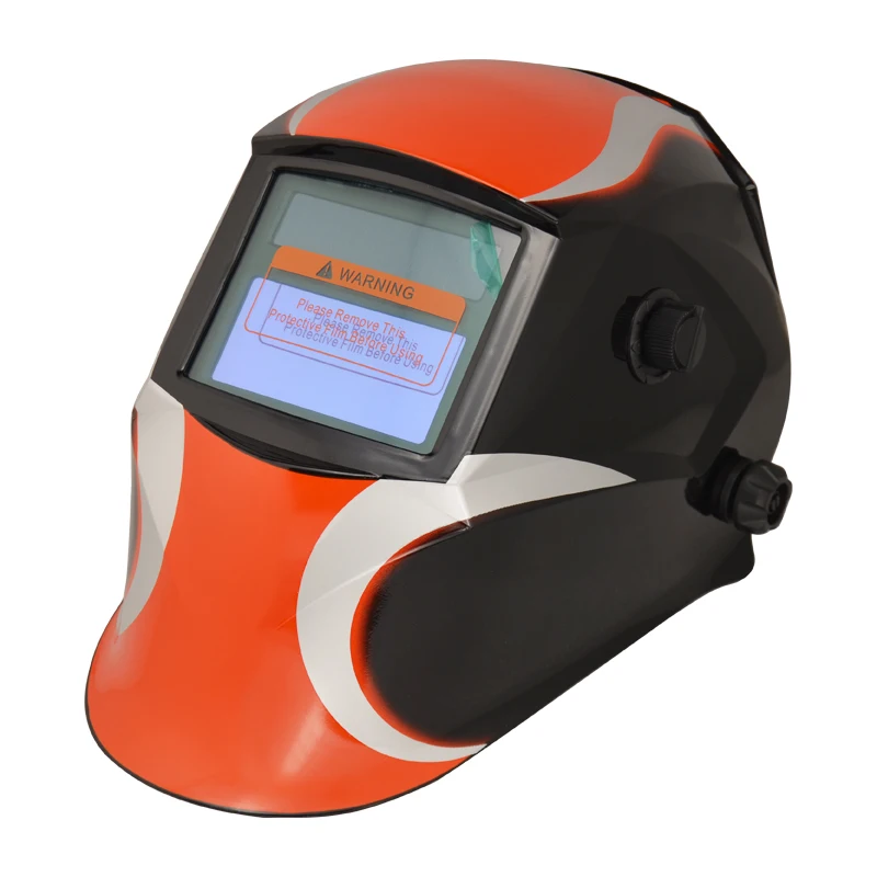 Solar Auto Darkening Best Welding Hood Arc welder helmet with factory price
Solar Auto Darkening Best Welding Hood Arc welder helmet with factory price