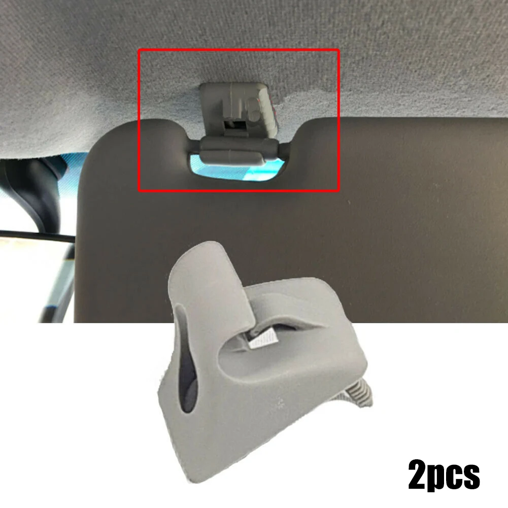 2 Pcs Car Sunvisor Clips Retainer Hook For Hyundai Getz 2002-2011 852351C300QS Sun Visor Clip Support Bracket Interior Parts
2 Pcs Car Sunvisor Clips Retainer Hook For Hyundai Getz 2002-2011 852351C300QS Sun Visor Clip Support Bracket Interior Parts