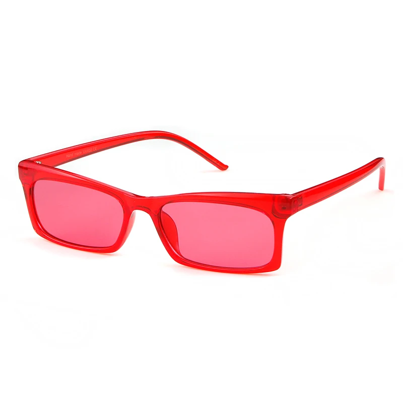 

LAURINNY Rectangle Sunglasses Women Retro Brand Designer Sun Glasses Vintage Square Glasses Shades Female Eyewear Oculos UV400